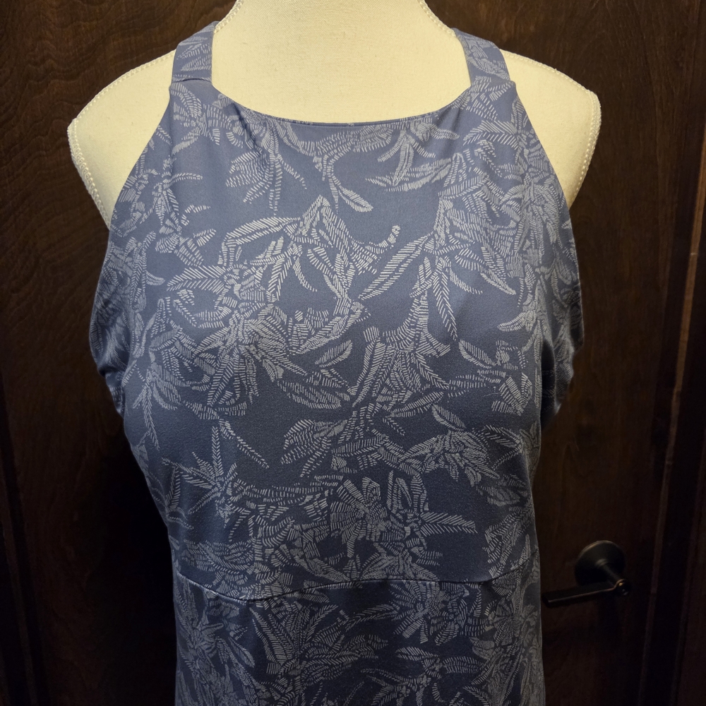 Patagonia Blue Patterned Dress - Picture 3 of 9